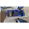Image 4 : Hardware Assortment: Clear Storage Totes, Multi-Drawer Organizer, Nails, Screws