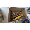 Image 6 : Hardware Assortment: Clear Storage Totes, Multi-Drawer Organizer, Nails, Screws