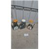 Image 1 : Three Containers of Marbles, including Tropicana and White Cap Containers