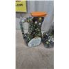 Image 2 : Three Containers of Marbles, including Tropicana and White Cap Containers