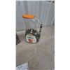 Image 4 : Three Containers of Marbles, including Tropicana and White Cap Containers