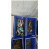 Image 3 : Assorted Hardware: Nuts, Bolts, Screws, Nails, and More in Bins, Tubs, and Organizers