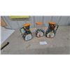 Image 1 : Three Tropicana Juice Containers of Marbles, Approx. 7 Litres