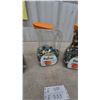 Image 3 : Three Tropicana Juice Containers of Marbles, Approx. 7 Litres