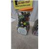 Image 2 : Three Jars of Marbles, 7 litres appox ., and Yellow Pouch
