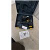 Image 1 : Mastercraft Air-Powered Coil Roofing Nailer, Case, Manual, and Oil Bottle