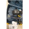 Image 4 : Mastercraft Air-Powered Coil Roofing Nailer, Case, Manual, and Oil Bottle