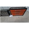 Image 2 : Three Multi-Drawer Small Parts Organizers with Hardware, Fasteners