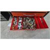 Image 3 : Three Multi-Drawer Small Parts Organizers with Hardware, Fasteners