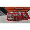 Image 4 : Three Multi-Drawer Small Parts Organizers with Hardware, Fasteners