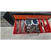 Image 5 : Three Multi-Drawer Small Parts Organizers with Hardware, Fasteners