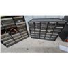 Image 7 : Three Multi-Drawer Small Parts Organizers with Hardware, Fasteners