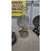 Image 3 : Four Oil Lamps, 4 with Wall Mounts and 2 with Reflectors