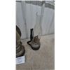 Image 5 : Four Oil Lamps, 4 with Wall Mounts and 2 with Reflectors