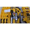 Image 3 : Air Tool Kit: Alltrade Air Ratchet, Alltrade Die Grinder, Air Hammer, Impact Wrench