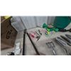 Image 3 : Garden Tools and Squirrel Figurines: Sprayer, Trowels, Rake, Shovel