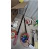 Image 6 : Garden Tools and Squirrel Figurines: Sprayer, Trowels, Rake, Shovel