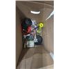 Image 7 : Garden Tools and Squirrel Figurines: Sprayer, Trowels, Rake, Shovel