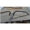 Image 2 : Bow Saw, Crowbar, and 3 Axe Handles