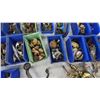 Image 6 : Assorted Hardware: Door Knobs, Latches, Hinges, Casters