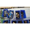 Image 8 : Assorted Hardware: Door Knobs, Latches, Hinges, Casters