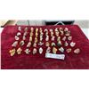 Image 1 : 50 Wade Whimsies Ceramic Animal Figurines Including Bears, Owls and Mor