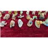 Image 5 : 50 Wade Whimsies Ceramic Animal Figurines Including Bears, Owls and Mor
