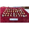 Image 1 : 50 Wade Whimsies Ceramic Animal Figurines