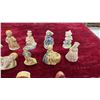 Image 4 : 24 Wade Complete Set of Nursery Rhyme and Storybook Porcelain Figurines
