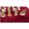 Image 5 : 24 Wade Complete Set of Nursery Rhyme and Storybook Porcelain Figurines