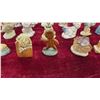 Image 6 : 24 Wade Complete Set of Nursery Rhyme and Storybook Porcelain Figurines