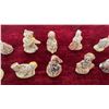 Image 3 : 24 Wade Porcelain Nursery Rhyme Figurines, Complete Set