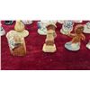 Image 6 : 24 Wade Porcelain Nursery Rhyme Figurines, Complete Set