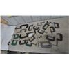 Image 1 : 20 Assorted C-Clamps: Craftsman, Olympia, and Others