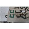 Image 3 : 20 Assorted C-Clamps: Craftsman, Olympia, and Others