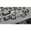 Image 4 : 20 Assorted C-Clamps: Craftsman, Olympia, and Others