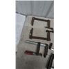 Image 2 : 19 Assorted Clamps: Spring. And wood Clamps