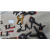 Image 5 : 19 Assorted Clamps: Spring. And wood Clamps