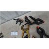 Image 6 : 19 Assorted Clamps: Spring. And wood Clamps