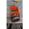 Image 4 : Skilsaw 7 1/4” Circular Saw and Black and Decker Jigsaw in Cases