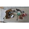 Image 1 : Box of Briggs and Stratton and MTD Engine Parts, Mufflers, Air Filters