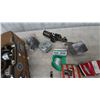 Image 3 : Box of Briggs and Stratton and MTD Engine Parts, Mufflers, Air Filters