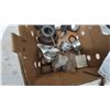 Image 4 : Box of Briggs and Stratton and MTD Engine Parts, Mufflers, Air Filters