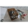 Image 6 : Box of Briggs and Stratton and MTD Engine Parts, Mufflers, Air Filters