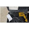 Image 4 : DeWalt High Performance Rotary Hammer, Case, Cord, and Drill Bits