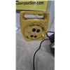 Image 2 : Skilsaw 7-1/4” Circular Saw, Powermate Cord Reel, and Assorted Power Cords and Timers