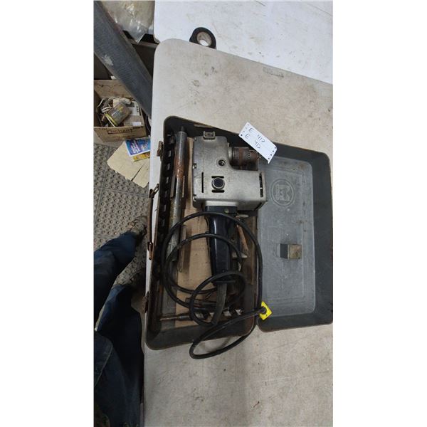Makita angle Drill and Case, Auger Bit, Drill Bits