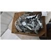 Image 3 : Box of Metal Joist Brackets, Box of Hose Clamps