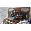 Image 4 : Box of Metal Joist Brackets, Box of Hose Clamps