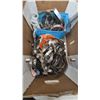 Image 5 : Box of Metal Joist Brackets, Box of Hose Clamps